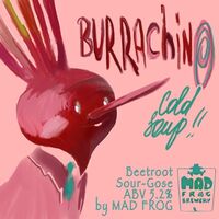 Пиво Burrachino: Cold Soup