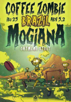 Пиво СOFFEE ZOMBIE: Brazil Mogiana Пиво СOFFEE ZOMBIE: Brazil Mogiana