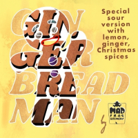 Пиво Gingerbread Man: Lemon Edition Пиво Gingerbread Man: Lemon Edition