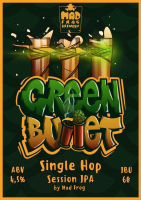 Пиво GREEN BULLET Пиво GREEN BULLET