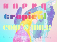Пиво Happy Tropical Cow's Milk
