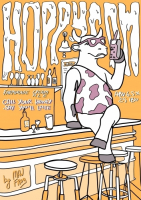 Пиво Hoppy Cow: Call Your Honey Say U’ll Late Пиво Hoppy Cow: Call Your Honey Say U’ll Late
