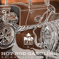 Пиво Hot Rod Gasoline Пиво Hot Rod Gasoline