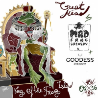 Пиво King of the Frog Island Пиво King of the Frog Island