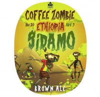 Пиво СOFFEE ZOMBIE: Ethiopia Sidamo Пиво СOFFEE ZOMBIE: Ethiopia Sidamo