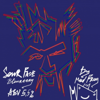 Пиво Sour Face: Blueberry Пиво Sour Face: Blueberry
