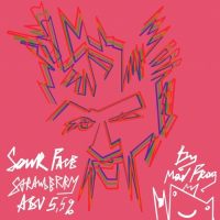 Пиво Sour Face: Strawberry Пиво Sour Face: Strawberry