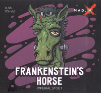 Пиво Frankenstein Horse