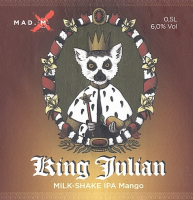 Пиво King Julian