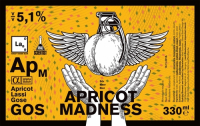 Пиво Apricot Madness Пиво Apricot Madness