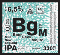 Пиво Beer Geek Mojito