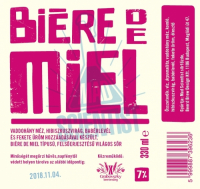 Пиво Bière De Miel