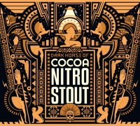 Пиво Dark Horse of Cocoa Nitro Stout Пиво Dark Horse of Cocoa Nitro Stout