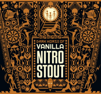 Пиво Dark Horse of Vanilla Nitro Stout Пиво Dark Horse of Vanilla Nitro Stout