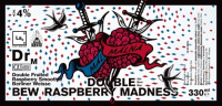 Пиво Double Raspberry Madness