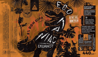 Пиво Egomaniac Ekuanot