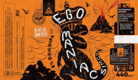 Пиво Egomaniac Simcoe