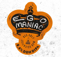 Пиво Egomaniac Пиво Egomaniac
