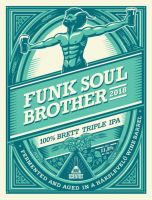 Пиво Funk Soul Brother - KEG Hopped (2018, Single Keg)
