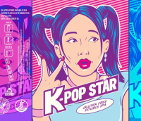 Пиво K-Popstar Пиво K-Popstar
