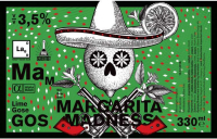 Пиво Margarita Madness Пиво Margarita Madness