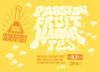Пиво Passion Fruit Madártej Пиво Passion Fruit Madártej