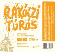 Пиво Rákóczi Túrós Пиво Rákóczi Túrós