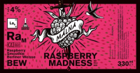 Пиво Raspberry Madness Пиво Raspberry Madness