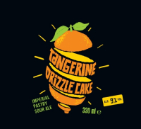 Пиво Tangerine Drizzle Cake Пиво Tangerine Drizzle Cake