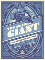 Пиво Two Headed Giant (2017)