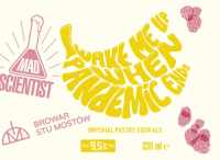 Пиво Wake Me Up When Pandemic Ends Пиво Wake Me Up When Pandemic Ends