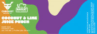 Пиво Coconut & Lime Juice Punch