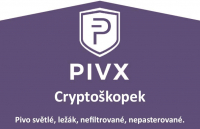 Пиво Pivx Cryptoškopek
