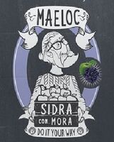 Пиво Blackberry Hard Cider / Sidra con Mora Пиво Blackberry Hard Cider / Sidra con Mora