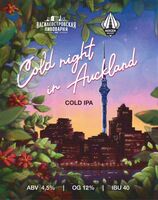 Пиво Cold Night In Auckland Пиво Cold Night In Auckland