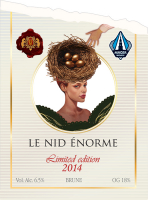 Пиво Le Nid Énorme (2014)