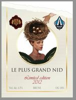 Пиво Le Plus Grand Nid (2012)