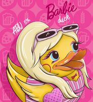 Пиво Barbie Duck