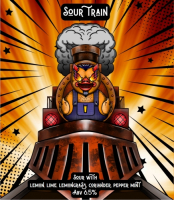 Пиво Sour train