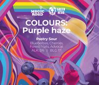 Пиво COLOURS: Purple Haze
