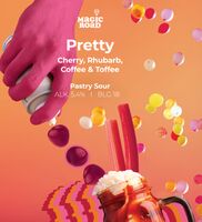 Пиво Pretty - Cherry, Rhubarb, Coffee & Toffee