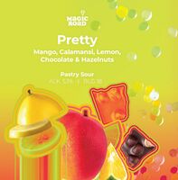 Пиво Pretty - Mango, Calamansi, Lemon, Chocolate & Hazelnuts