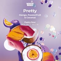 Пиво Pretty - Mango, Passionfruit & Coconut
