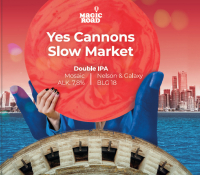 Пиво Yes Cannons Slow Market