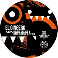 Пиво BA El Gingero Пиво BA El Gingero