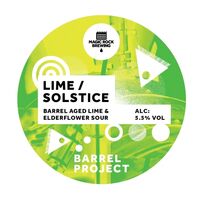 Пиво Barrel Aged Lime/Solstice Пиво Barrel Aged Lime/Solstice