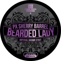 Пиво Bearded Lady Barrel-Aged Pedro Ximénez Пиво Bearded Lady Barrel-Aged Pedro Ximénez