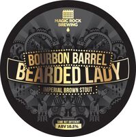 Пиво Bearded Lady Bourbon Barrel 2014 Пиво Bearded Lady Bourbon Barrel 2014