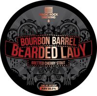 Пиво Bearded Lady Bourbon Barrel Bretted Cherry Stout Пиво Bearded Lady Bourbon Barrel Bretted Cherry Stout