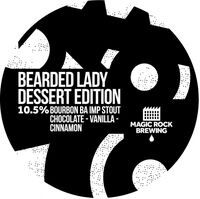Пиво Bearded Lady Dessert Barrel Aged Bourbon Edition Пиво Bearded Lady Dessert Barrel Aged Bourbon Edition